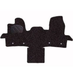 JGO. ALFOMBRAS DIAMOND NEGRA MOD. FORD TRANSIT AUTOCARAVANA MANUAL (2019 - ) 1FP - 2P+2C