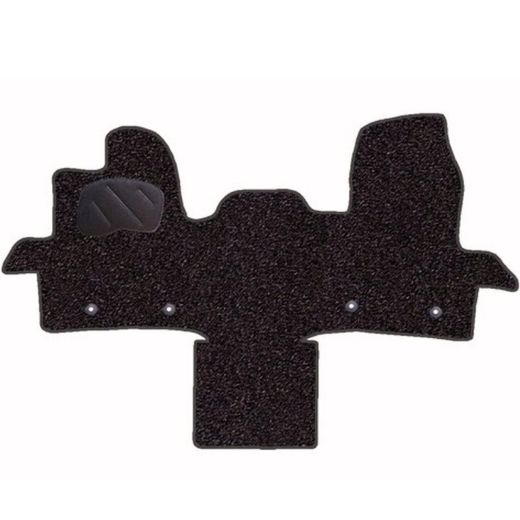 JGO. ALFOMBRAS DIAMOND NEGRA MOD. FORD TRANSIT AUTOCARAVANA MANUAL (2019 - ) 1FP - 2P+2C