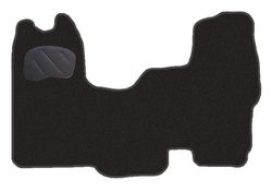 JGO. ALFOMBRAS DIAMOND NEGRA MOD. FORD TRANSIT CONECT (04-)