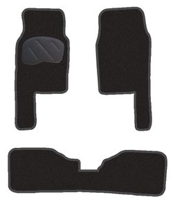 JGO. ALFOMBRAS DIAMOND NEGRA MOD. GALLOPER SUPER EXCEED CORTO (98-)