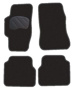 JGO. ALFOMBRAS DIAMOND NEGRA MOD. HONDA ACCORD  (95-03)