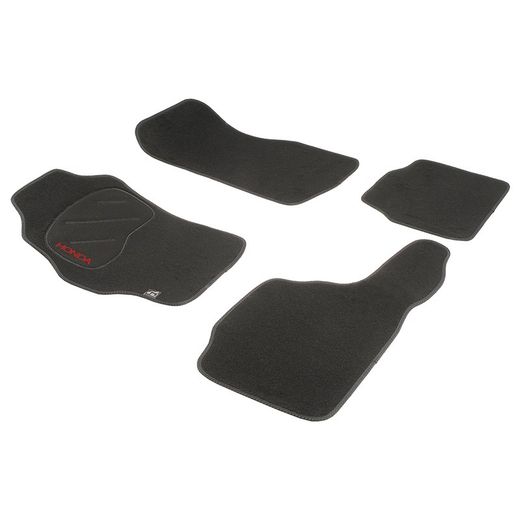 JGO. ALFOMBRAS DIAMOND NEGRA MOD. HONDA CIVIC  (96-00)