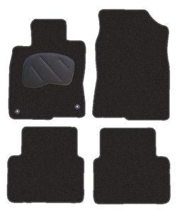 JGO. ALFOMBRAS DIAMOND NEGRA MOD. HONDA CIVIC X