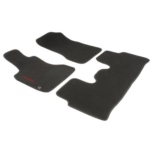 JGO. ALFOMBRAS DIAMOND NEGRA MOD. HONDA CRV  (02-07)