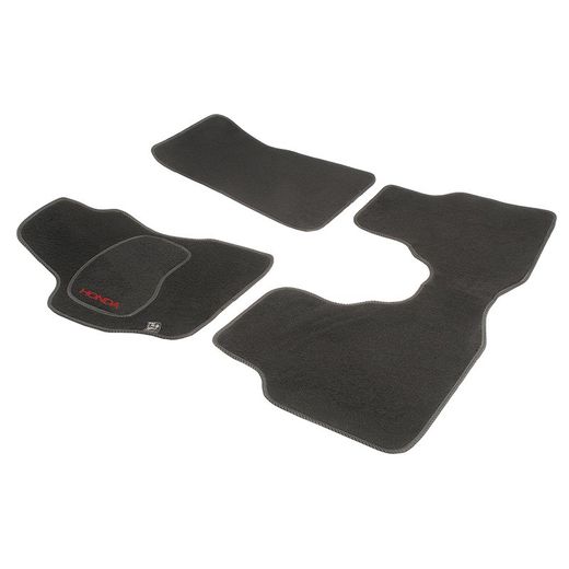 JGO. ALFOMBRAS DIAMOND NEGRA MOD. HONDA CRV  (96-01)