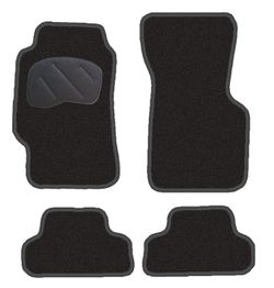 JGO. ALFOMBRAS DIAMOND NEGRA MOD. HONDA CRX (84-)