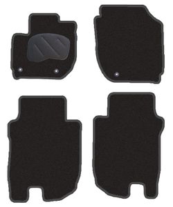 JGO. TAPETES DIAMANTE PRETO MOD. HONDA HRV II 5P 2015-