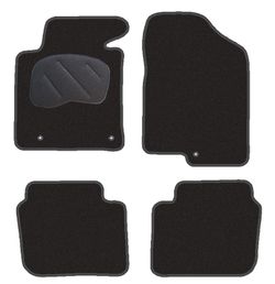 JGO. ALFOMBRAS DIAMOND NEGRA MOD.  HYUNDAI ELANTRA (11)