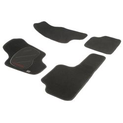 JGO. ALFOMBRAS DIAMOND NEGRA MOD. HYUNDAI GETZ (04-)