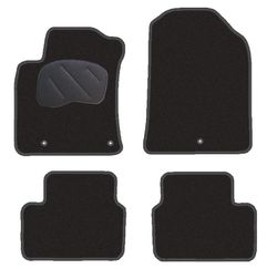 JGO. ALFOMBRAS DIAMOND NEGRA MOD. HYUNDAI i30 (PD) SW ( 17- )