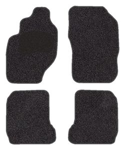 JGO. ALFOMBRAS DIAMOND NEGRA MOD. HYUNDAI TERRACAN (02-)