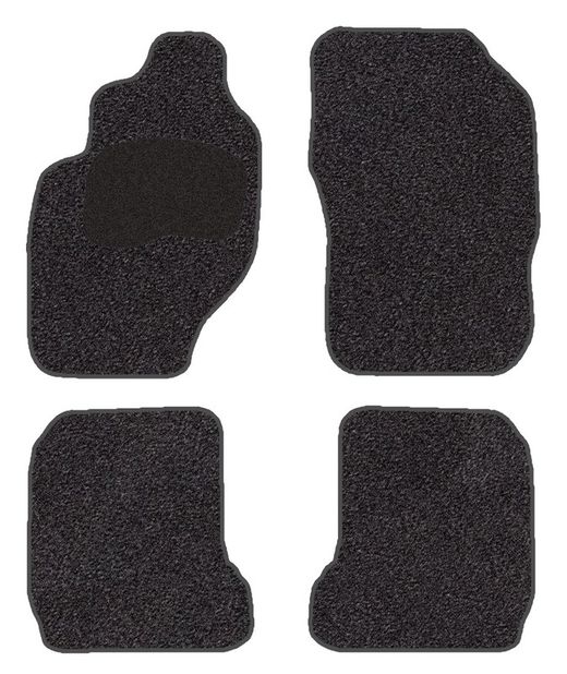 JGO. ALFOMBRAS DIAMOND NEGRA MOD. HYUNDAI TERRACAN (02-)