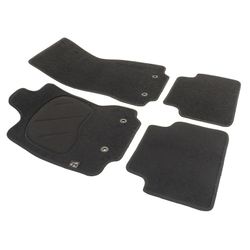 JGO. ALFOMBRAS DIAMOND NEGRA MOD. JAGUAR XF (07-) con fijación universal rosca