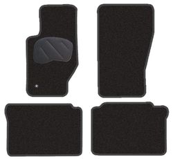 JGO. ALFOMBRAS DIAMOND NEGRA MOD. JEEP GRAND CHEROKEE (05-10)