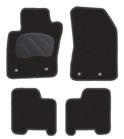 JGO. ALFOMBRAS DIAMOND NEGRA MOD. JEEP RENEGADE (14-)