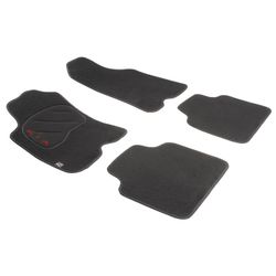 JGO. ALFOMBRAS DIAMOND NEGRA MOD. KIA CERATO