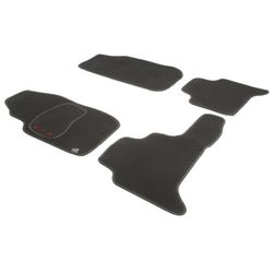 JGO. ALFOMBRAS DIAMOND NEGRA MOD. KIA SPORTAGE (02/94-10/04)