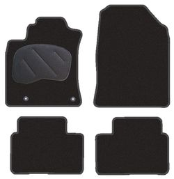 JGO. ALFOMBRAS DIAMOND NEGRA MOD. KIA XCEED (2019-)2F - 1P