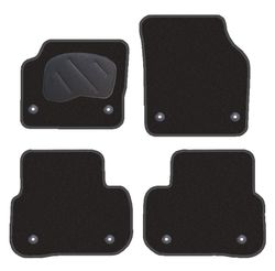 JGO. ALFOMBRAS DIAMOND NEGRA MOD. LAND ROVER DISCOVERY SPORT (L550) 5P 2015-