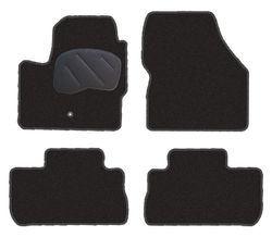 JGO. ALFOMBRAS DIAMOND NEGRA MOD. LAND ROVER FREELANDER (07 -13) con