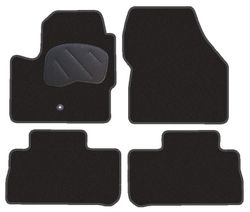 JGO. ALFOMBRAS DIAMOND NEGRA MOD. LAND ROVER FREELANDER 2 5P (06-12) (13-