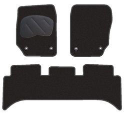 JGO. ALFOMBRAS DIAMOND NEGRA MOD. LAND ROVER RANGE ROVER "P38A"(94-02)