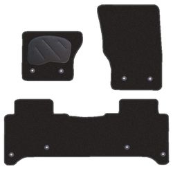 JGO. ALFOMBRAS DIAMOND NEGRA MOD. LAND ROVER RANGER ROVER IV 5 P 2012 -