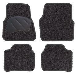 JGO. ALFOMBRAS DIAMOND NEGRA MOD. LAND ROVER SANTANA (98)