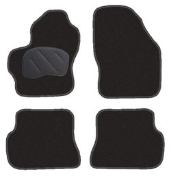 JGO. ALFOMBRAS DIAMOND NEGRA MOD. MAZDA 3
