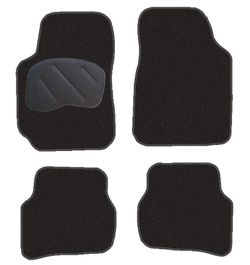 JGO. ALFOMBRAS DIAMOND NEGRA MOD. MAZDA MX3 COUPE