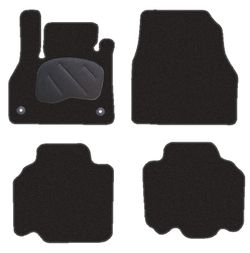 JGO. ALFOMBRAS DIAMOND NEGRA MOD. MERCEDES CITAN (2012)