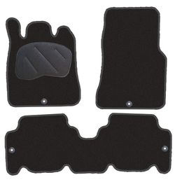 JGO. ALFOMBRAS DIAMOND NEGRA MOD. MERCEDES CLASE A CARR. 168 (9/97-08/04)