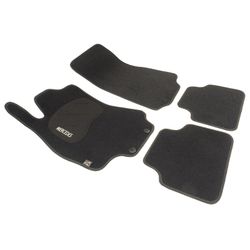 JGO. ALFOMBRAS DIAMOND NEGRA MOD. MERCEDES CLASE A CARR. 169 (09/04-) con