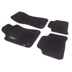 JGO. ALFOMBRAS DIAMOND NEGRA MOD. MERCEDES CLASE E CARR. 211 (03-07) con