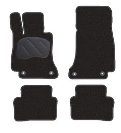 JGO. ALFOMBRAS DIAMOND NEGRA MOD. MERCEDES CLASE E S213 (16-)