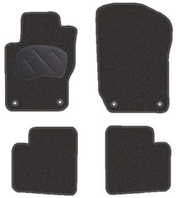 JGO. ALFOMBRAS DIAMOND NEGRA MOD.  MERCEDES CLASE M W164