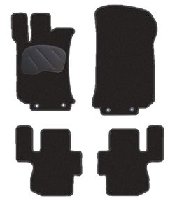 JGO. ALFOMBRAS DIAMOND NEGRA MOD. MERCEDES CLASE R W251 (06)