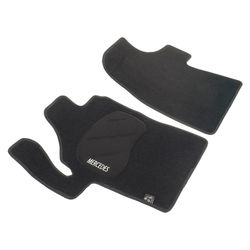 JGO. ALFOMBRAS DIAMOND NEGRA MOD. MERCEDES CLASE VIANO/ VITO (03-14)
