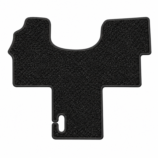 JGO. ALFOMBRAS DIAMOND NEGRA MOD. MERCEDES SPRINTER III AUTOCARAVANA (06-18) - 1FP