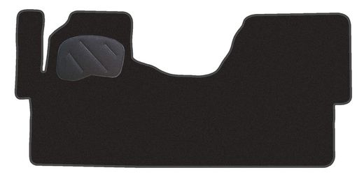 JGO. ALFOMBRAS DIAMOND NEGRA MOD. MERCEDES SPRINTER II (00-06) 1FP