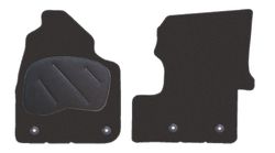 JGO. ALFOMBRAS DIAMOND NEGRA MOD. MERCEDES SPRINTER III (2006-2018) 1F - 2P+2COP