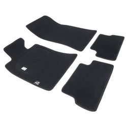 JGO. ALFOMBRAS DIAMOND NEGRA MOD. MINI COOPER