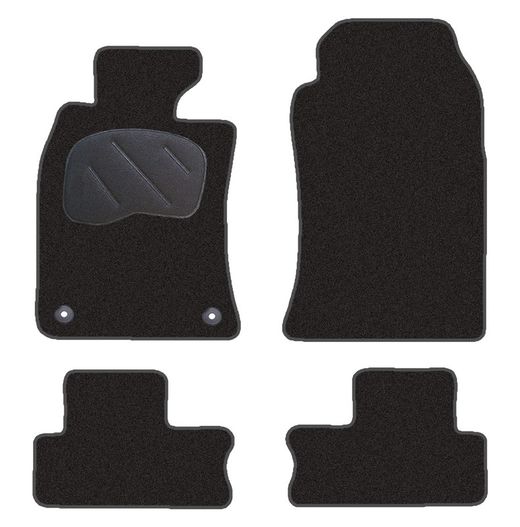 JGO. ALFOMBRAS DIAMOND NEGRA MOD. MINI JOHN COOPER WORKS (2009-) 2F