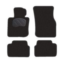 JGO. ALFOMBRAS DIAMOND NEGRA MOD. MINI ONE / COUPER (F55) 5P (14-)