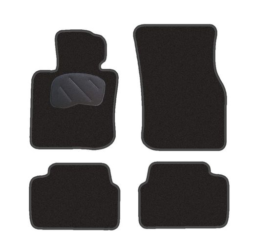 JGO. ALFOMBRAS DIAMOND NEGRA MOD. MINI ONE / COUPER (F55) 5P (14-)