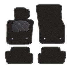 JGO. ALFOMBRAS DIAMOND NEGRA MOD. MINI ONE / COUPER (F56) 3P (14-)