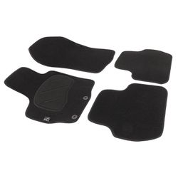 JGO. ALFOMBRAS DIAMOND NEGRA MOD. MITSUBISHI OUTLANDER 2ª SERIE (07-) con