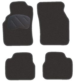 JGO. ALFOMBRAS DIAMOND NEGRA MOD. NISSAN PRIMERA  (10/96-4/02)