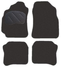 JGO. ALFOMBRAS DIAMOND NEGRA MOD. NISSAN PRIMERA  (4/02-08)