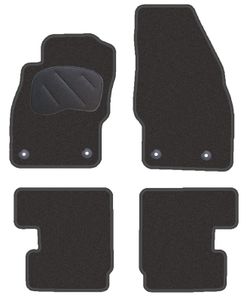 JGO. ALFOMBRAS DIAMOND NEGRA MOD. OPEL ADAM (2013)